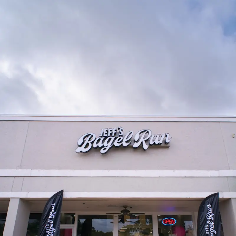 Jeff's Bagel Run