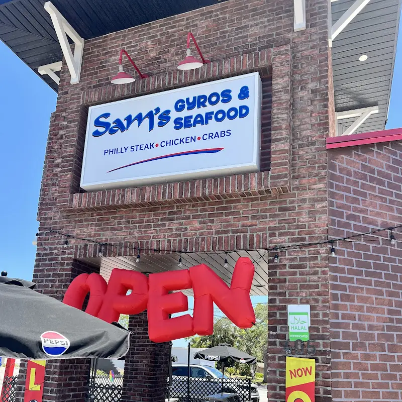 Sam's Gyro and Seafood clearwater
