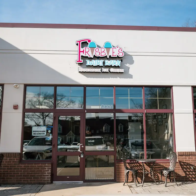 Frisbie's Dairy Barn Homemade Ice Cream