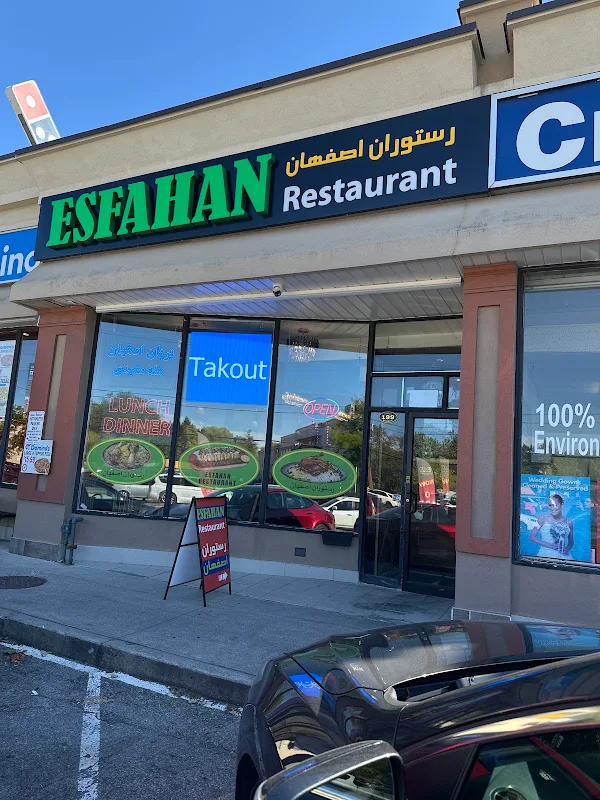 Esfahan Restaurant Toronto