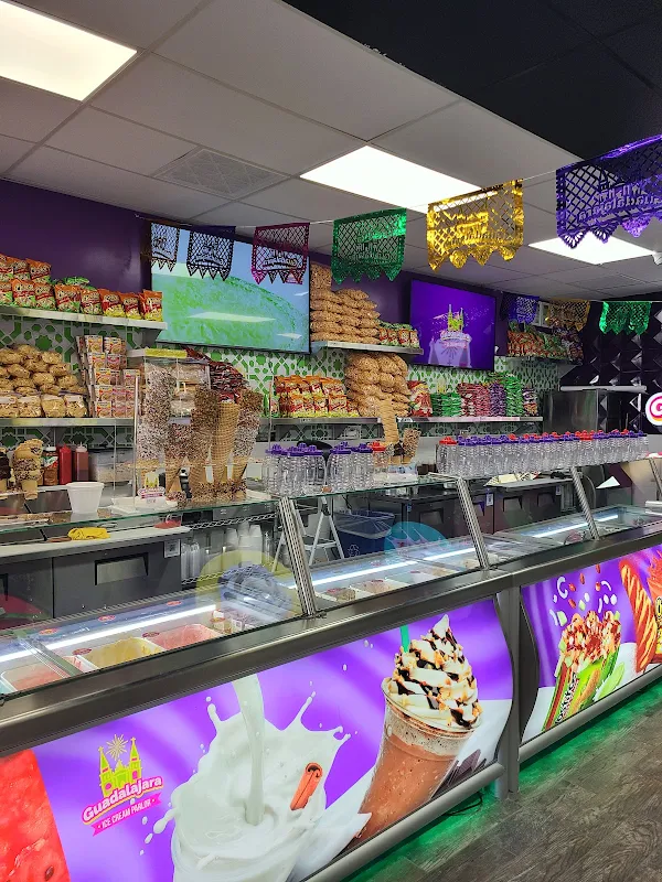 Guadalajara Ice Cream Parlor
