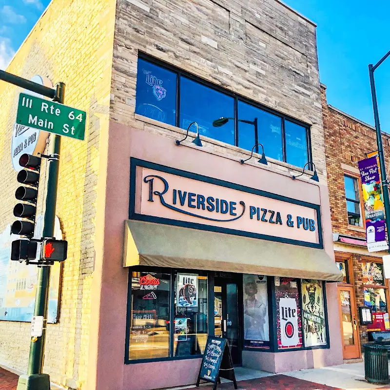 Riverside Pizza & Pub - St. Charles