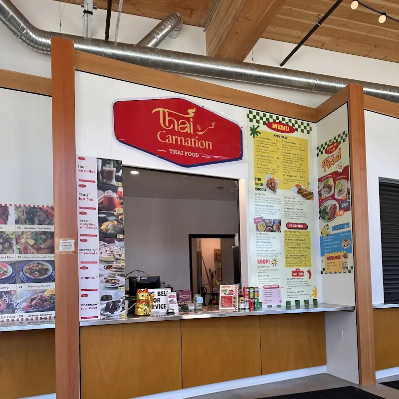 Thai Carnation Food Cart