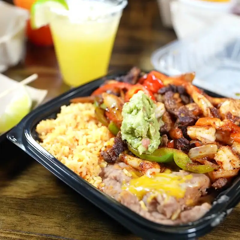 California Chicken burrito
