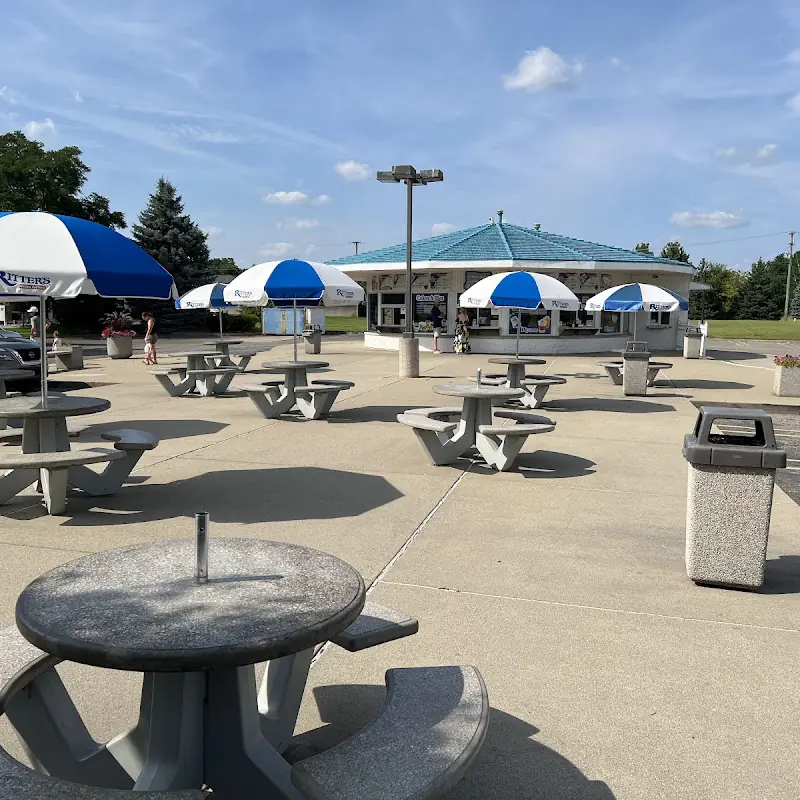 Ritters Frozen Custard Brighton