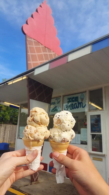 Burrstone Ice Cream Parlor