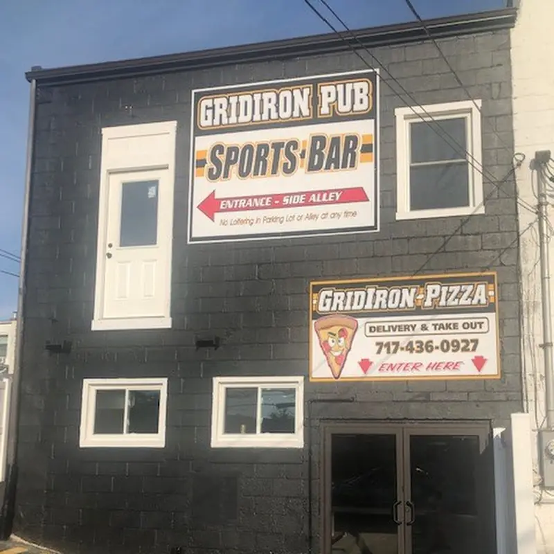 Gridiron Pizza