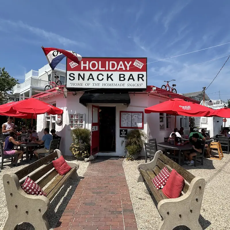 Holiday Snack Bar