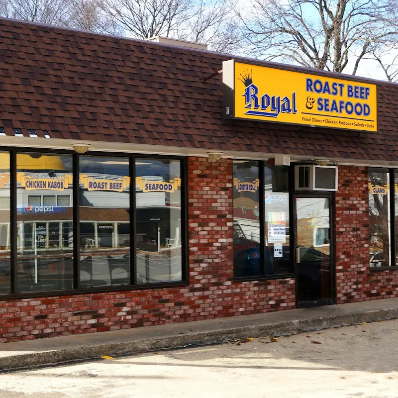 Royal Pizza Roast Beef & Seafood