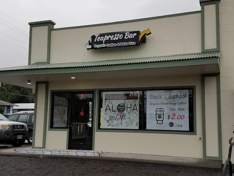 Teapresso Bar Hilo