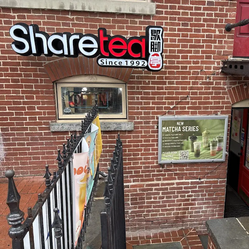 Sharetea DC Chinatown 歇腳亭 華盛頓唐人街店