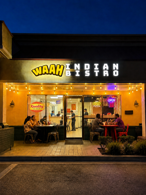 Waah Indian Bistro & Kwality Ice-Creams