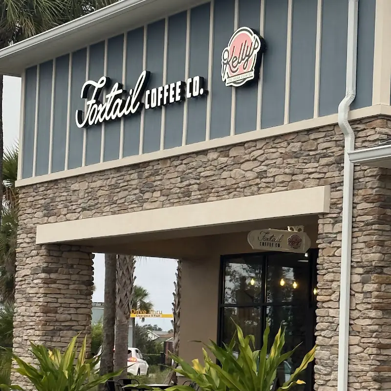 Foxtail Coffee Co and Kelly’s Ice Cream
