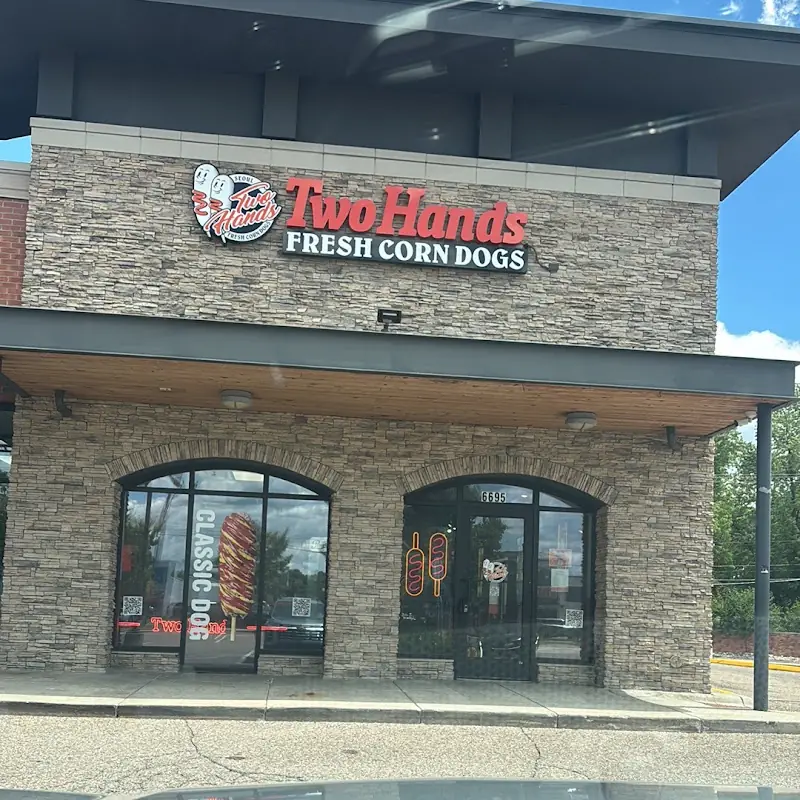Two Hands Corn Dogs - West Bloomfield