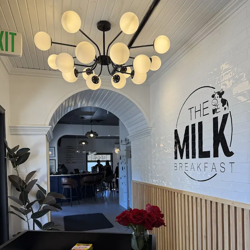 The Milk Breakfast