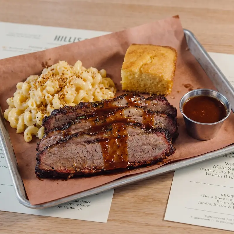 Old City Hall Barbecue & Brewery