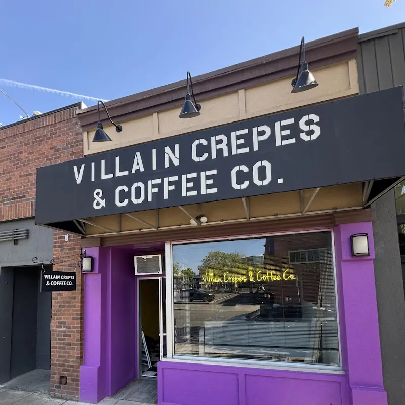 Villain Crepes & Coffee Co