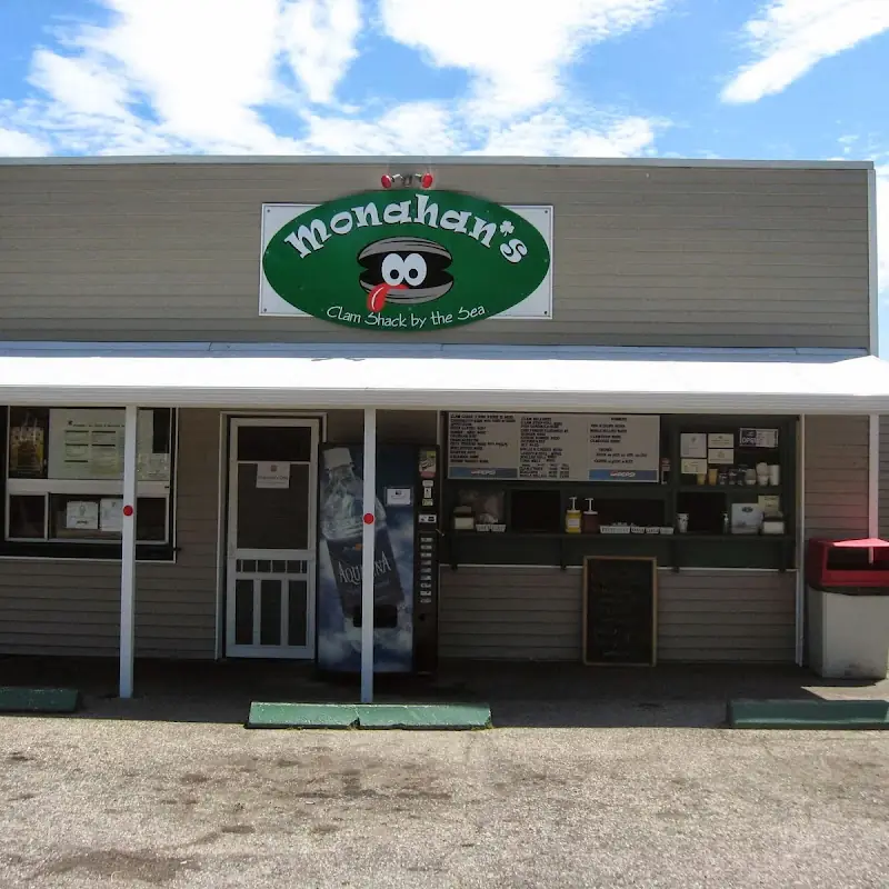 Monahan's Clam Shack by the Sea