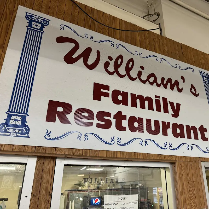 William's Family Restaurant at Fairgrounds Farmers Market