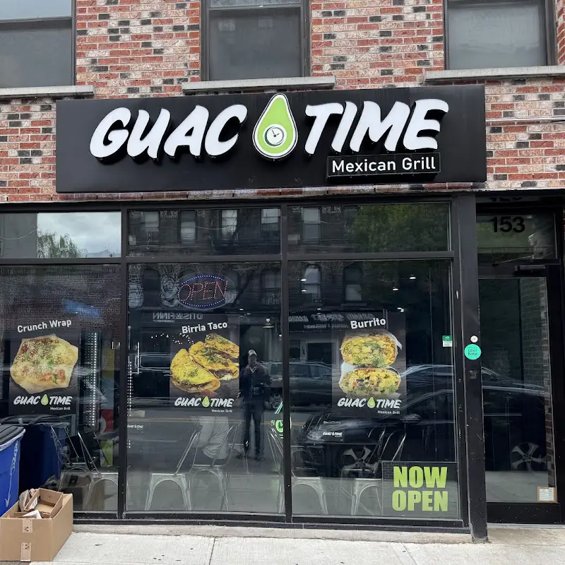 Guac Time Crispy Taco ( 3pcs )