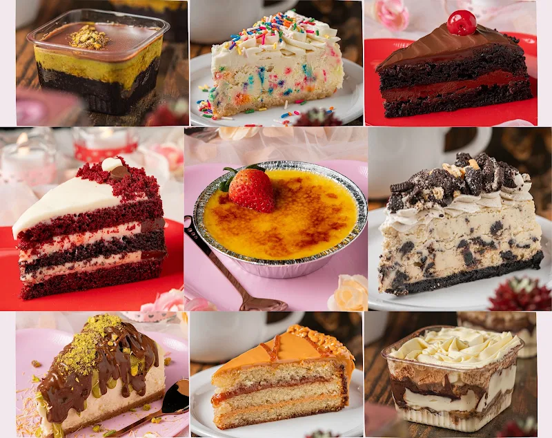 1803 Desserts Counter at Pepitos House