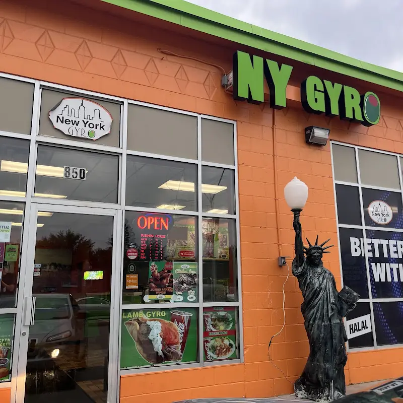 New York Gyro University South | Greek
