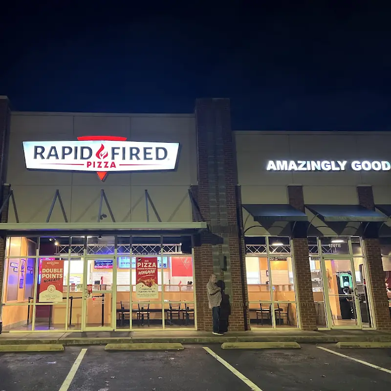 Rapid Fired Pizza