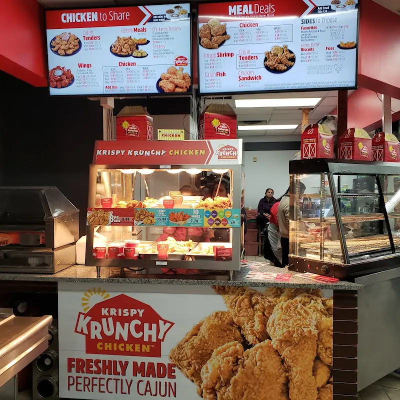 Krispy Krunchy Chicken