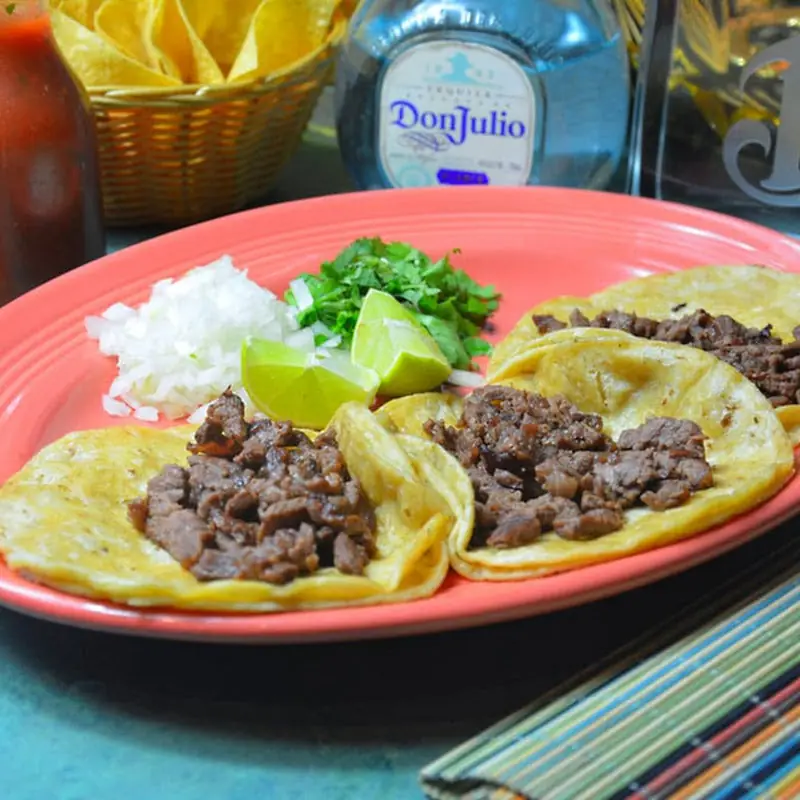 Ensalada de Taco con Camarón / Taco Salad with Shrimp