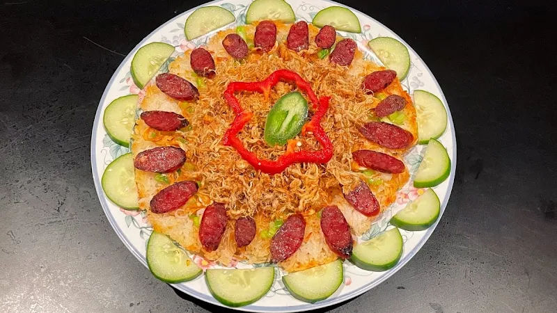 9. Ruột Heo Chiên Giòn / Crispy Fried Pork Intestines