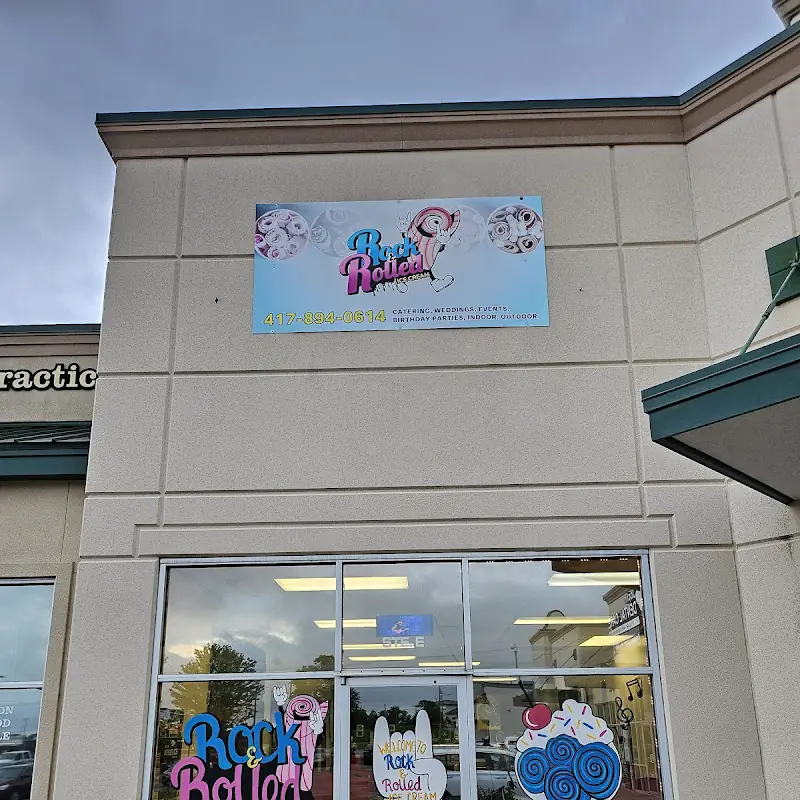 Rock & Rolled Ice Cream