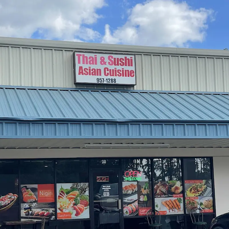 Thai & Sushi Asian Cuisine