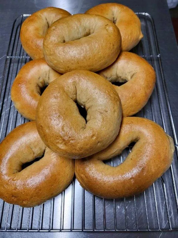 Grumpy Grandpa's Bagels