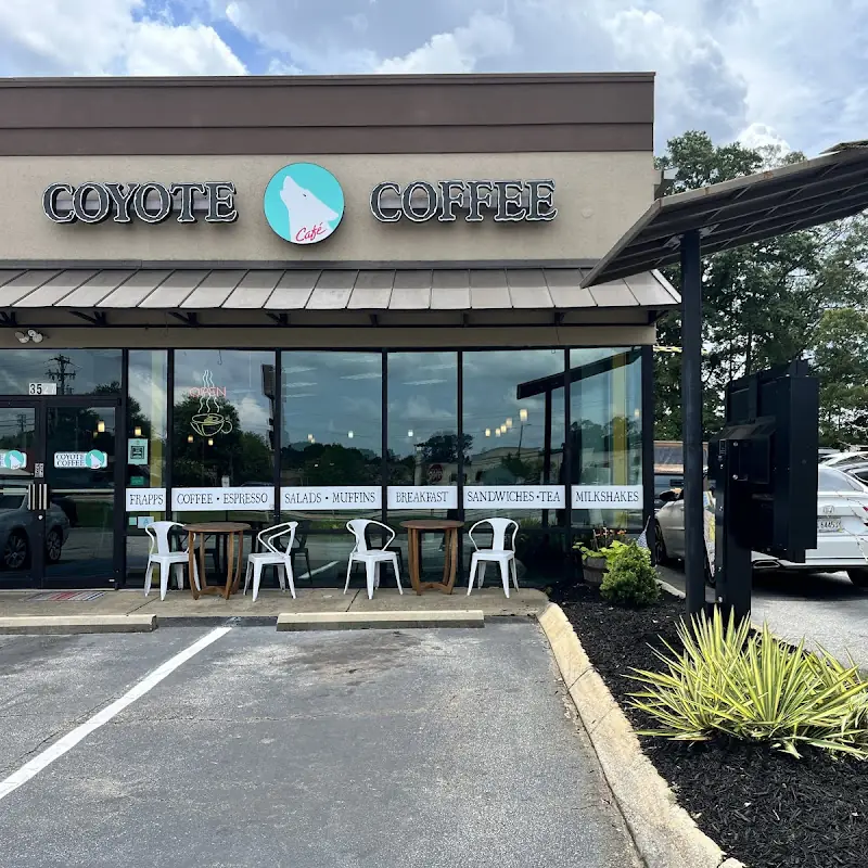 Coyote Coffee Cafe - Powdersville
