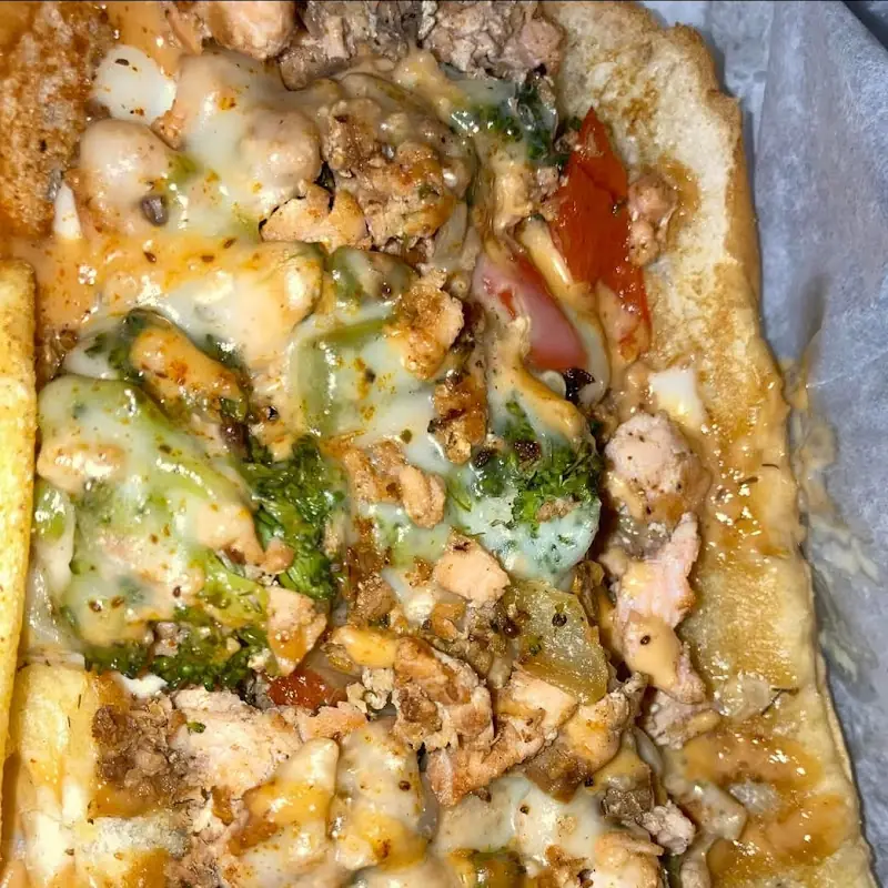 Buffalo Ranch Chicken Sandwich w/Fries
