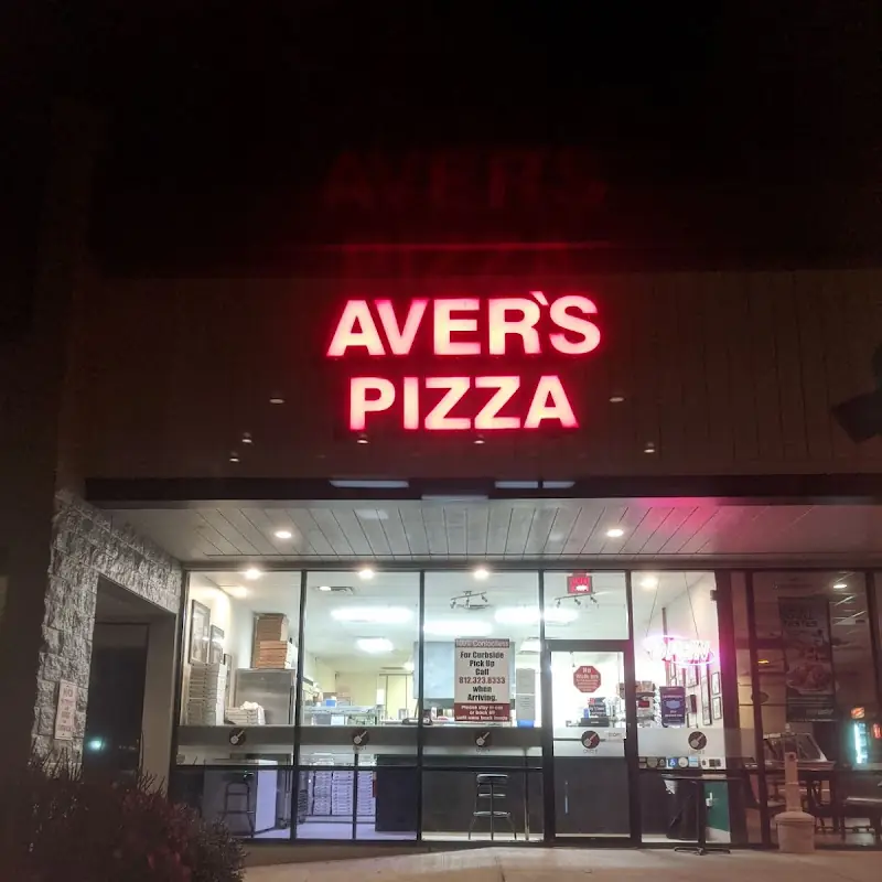 Aver's Pizza, South