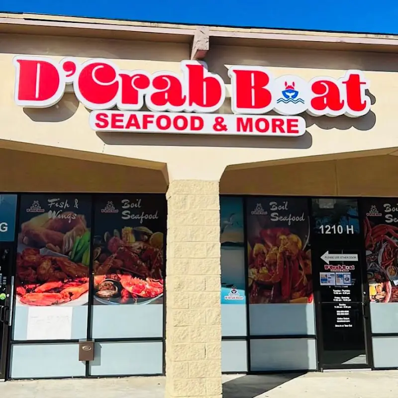 D'Crab Boat (Aloha Hawaiian BBQ)