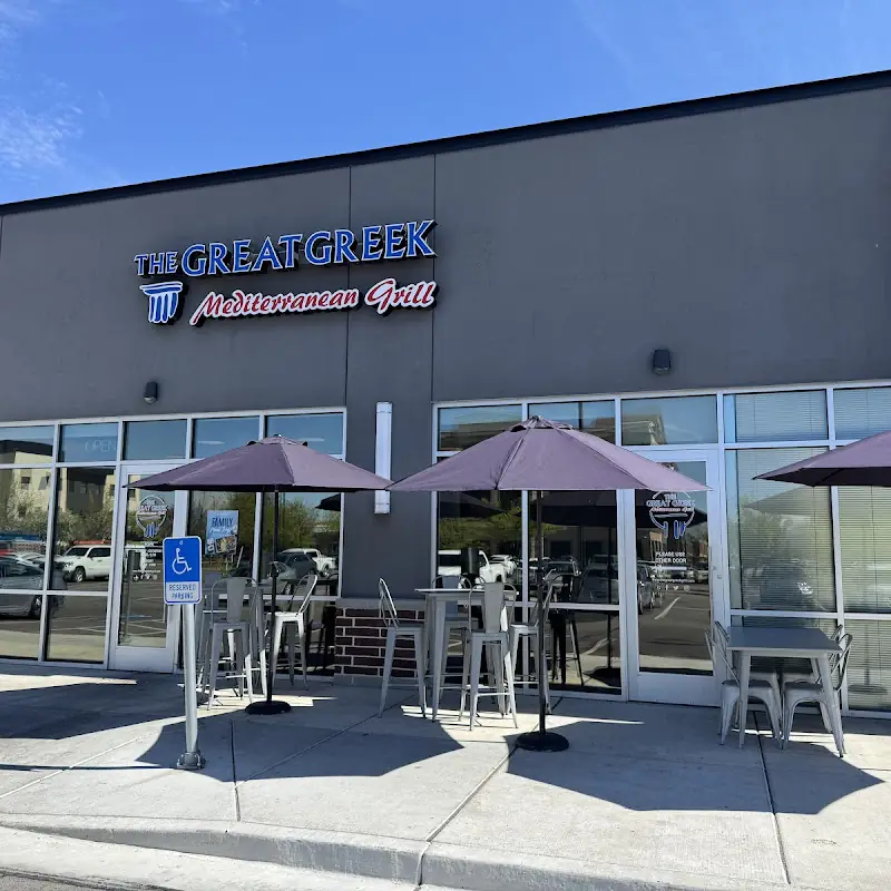 The Great Greek Mediterranean Grill - Pleasant Grove, UT