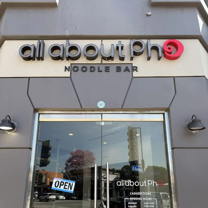 All About Pho - Fullerton