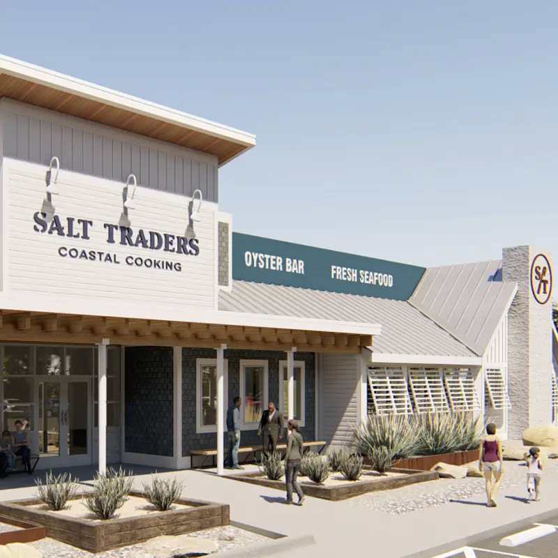 Salt Traders Coastal Cooking