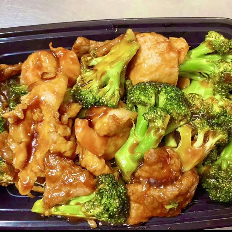 62. Shrimp with Lobster Sauce