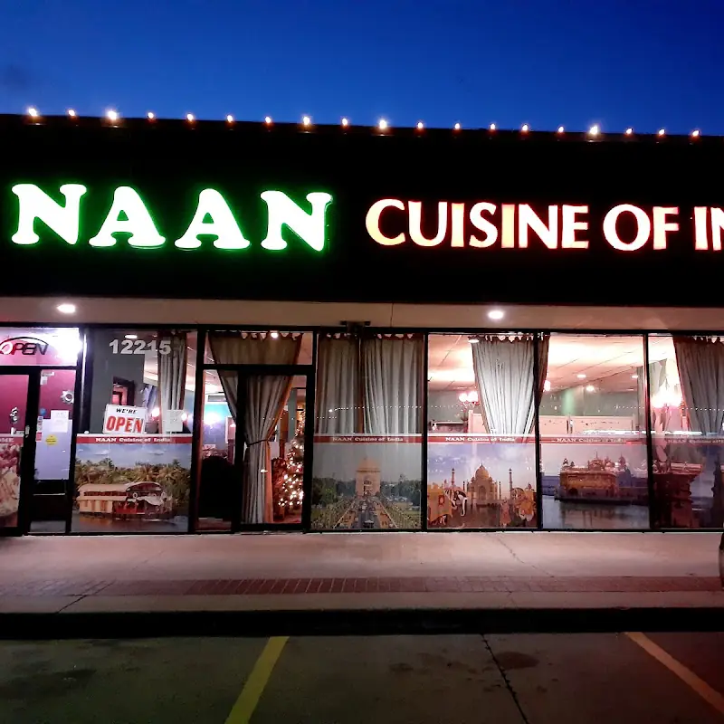 Naan Cuisine of India