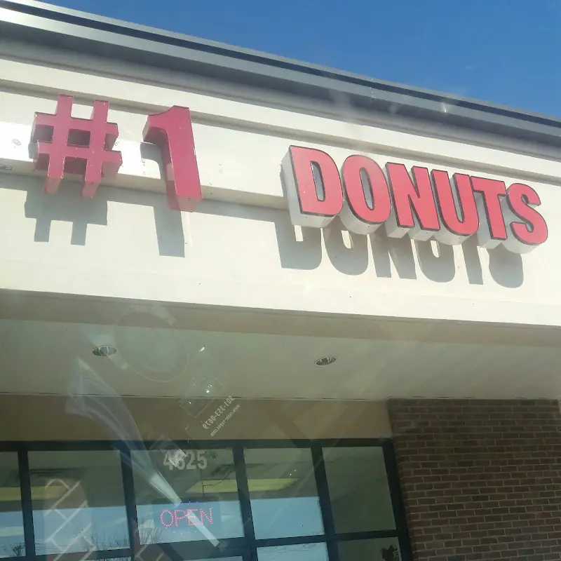 #1 Donuts