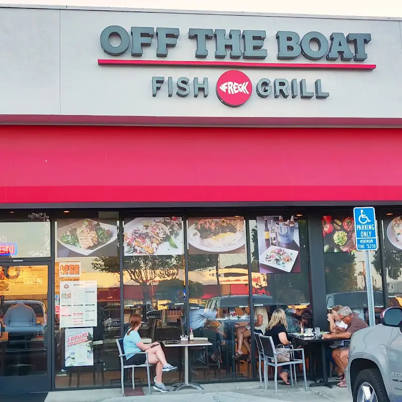 Fresh Off The Boat Fish Grill Tustin