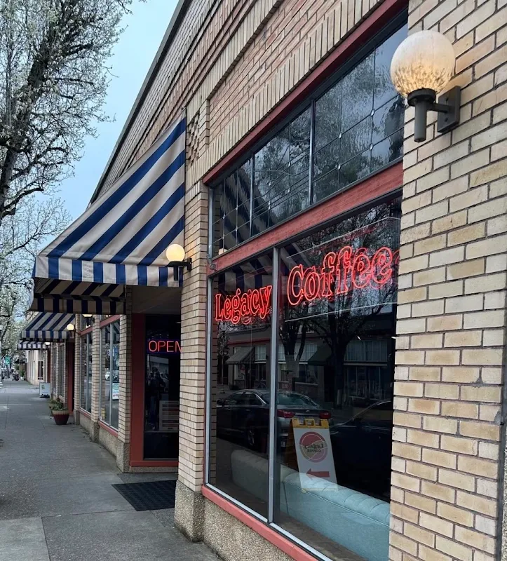 Legacy Coffee & Books