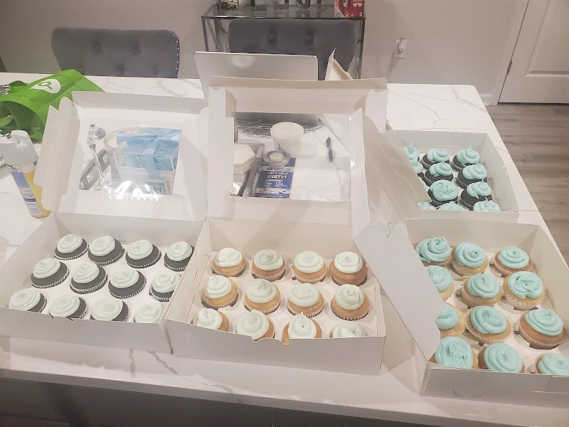 Jumbo Cupcake Arcade Sampler Platter