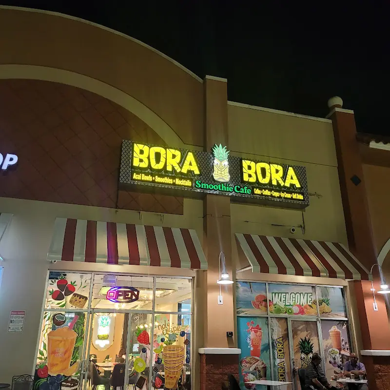 Bora Bora Smoothie Cafe - Lake Buena Vista