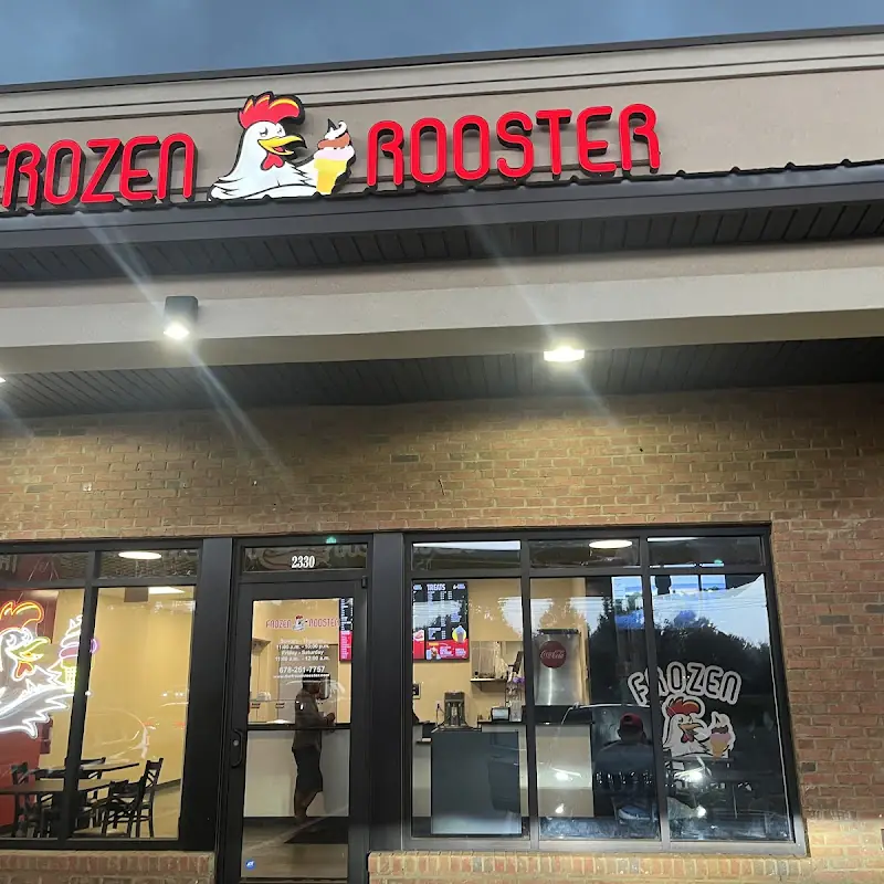 Frozen Rooster