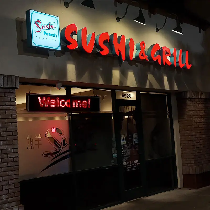 Sushi Fresh Ventura