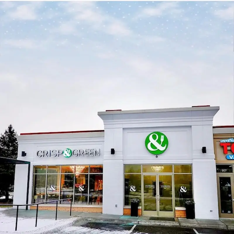 Crisp and Green